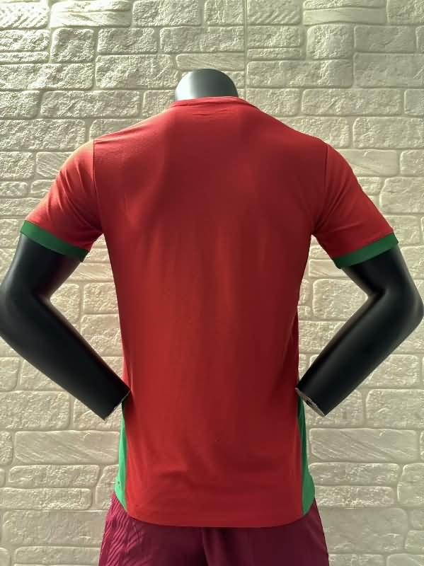 Thailand Quality(AAA) 2025 Morocco Home Soccer Jersey (Player)