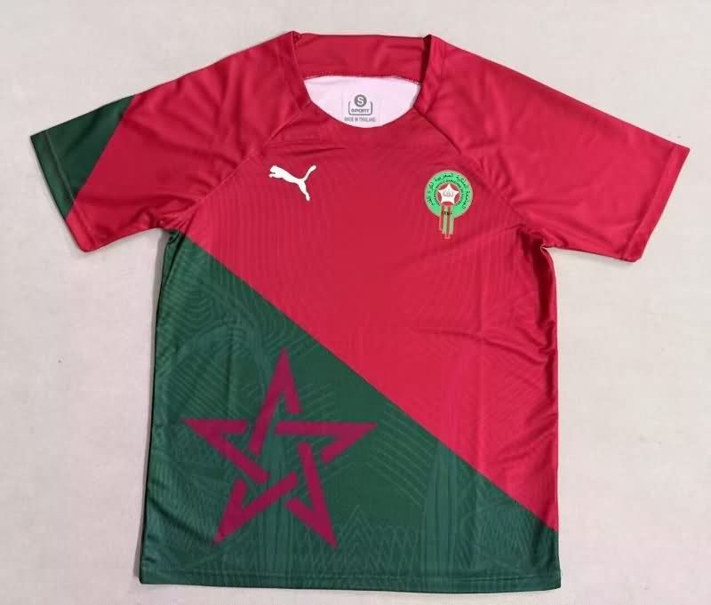 Thailand Quality(AAA) 2025 Morocco Special Soccer Jersey 04 Thailand Quality(AAA) 2025 Morocco Special Soccer Jersey 04