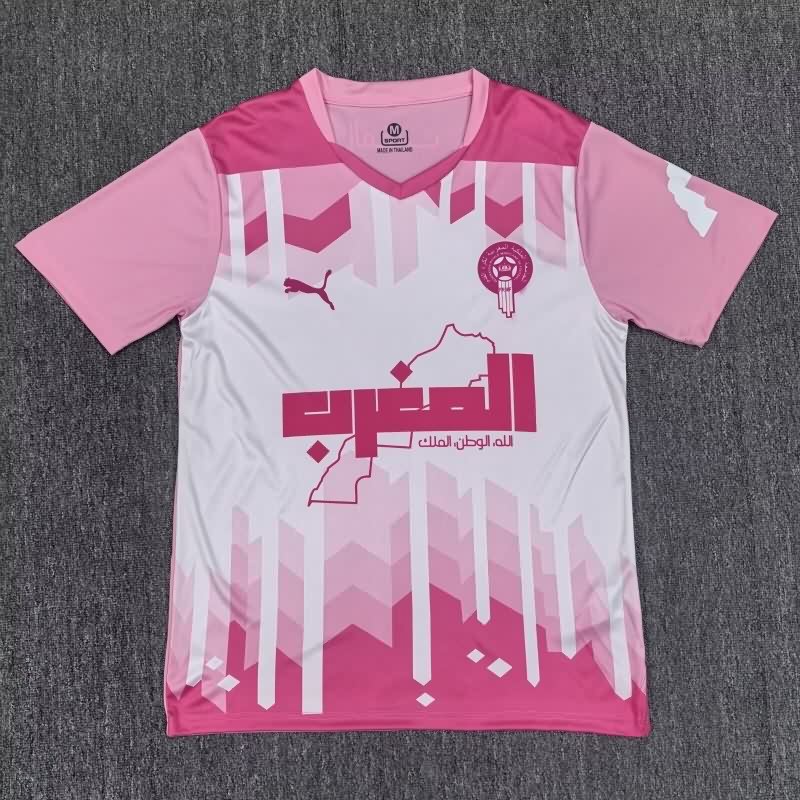 Thailand Quality(AAA) 2025 Morocco Special Soccer Jersey 05 Thailand Quality(AAA) 2025 Morocco Special Soccer Jersey 05