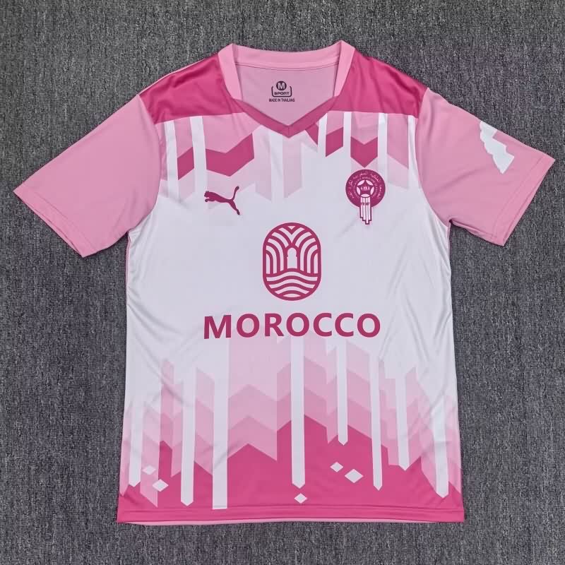 Thailand Quality(AAA) 2025 Morocco Special Soccer Jersey 06 Thailand Quality(AAA) 2025 Morocco Special Soccer Jersey 06