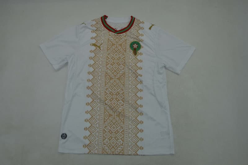 Thailand Quality(AAA) 2026 Morocco Away Soccer Jersey Thailand Quality(AAA) 2026 Morocco Away Soccer Jersey
