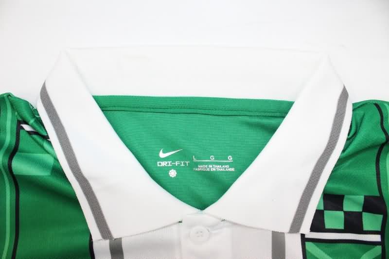 Thailand Quality(AAA) 2024 Nigeria Home Soccer Jersey