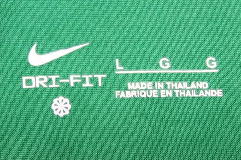 Thailand Quality(AAA) 2024 Nigeria Home Soccer Jersey