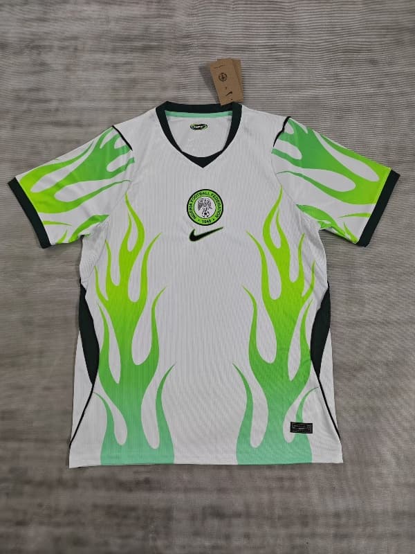 Thailand Quality(AAA) 2026 Nigeria Away Soccer Jersey Thailand Quality(AAA) 2026 Nigeria Away Soccer Jersey