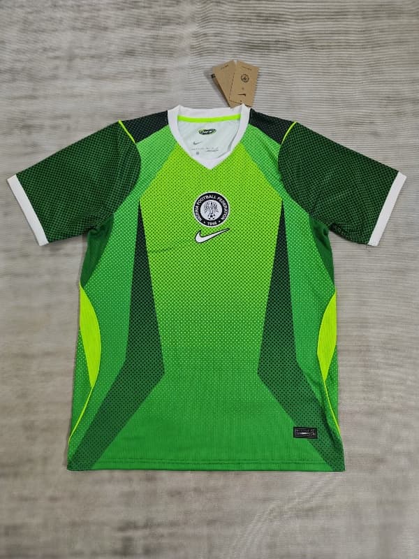 Thailand Quality(AAA) 2026 Nigeria Home Soccer Jersey Thailand Quality(AAA) 2026 Nigeria Home Soccer Jersey
