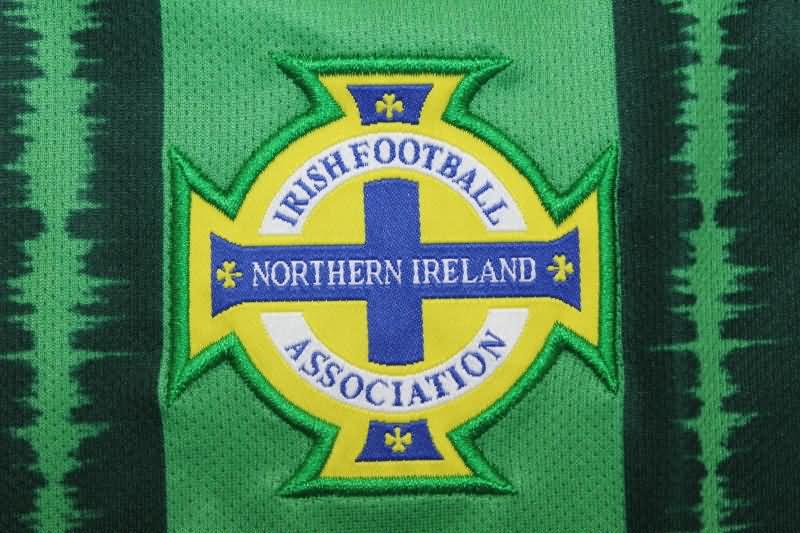 Thailand Quality(AAA) 2024 Northern Ireland Home Soccer Jersey