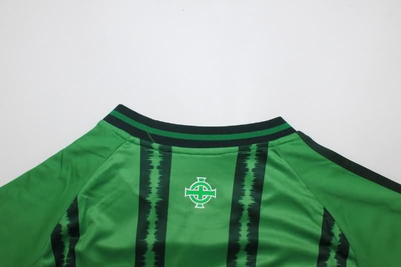 Thailand Quality(AAA) 2024 Northern Ireland Home Soccer Jersey