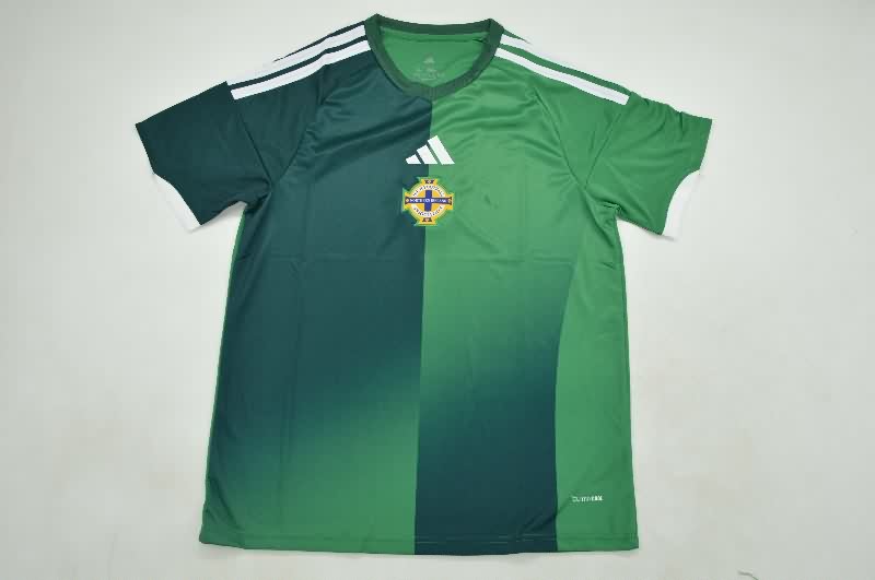Thailand Quality(AAA) 2026 Northern Ireland Home Soccer Jersey Thailand Quality(AAA) 2026 Northern Ireland Home Soccer Jersey