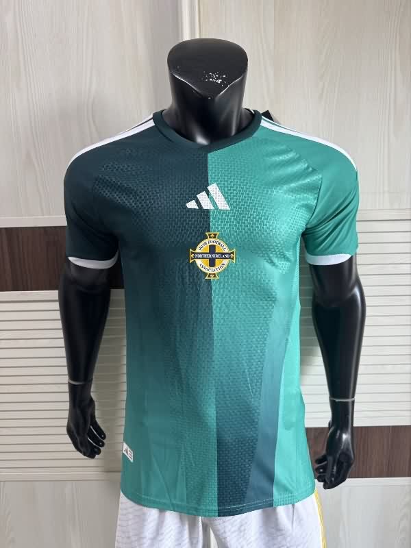 Thailand Quality(AAA) 2026 Northern Ireland Home Soccer Jersey (Player) Thailand Quality(AAA) 2026 Northern Ireland Home Soccer Jersey (Player)