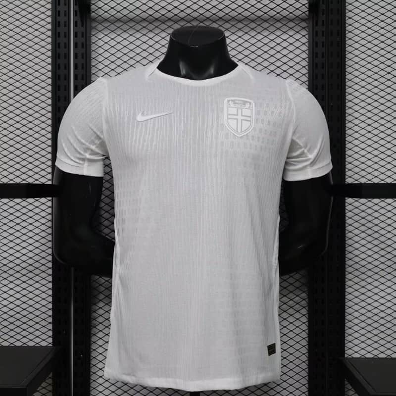 Thailand Quality(AAA) 2026 Norway World Cup Third Soccer Jersey (Player) Thailand Quality(AAA) 2026 Norway World Cup Third Soccer Jersey (Player)