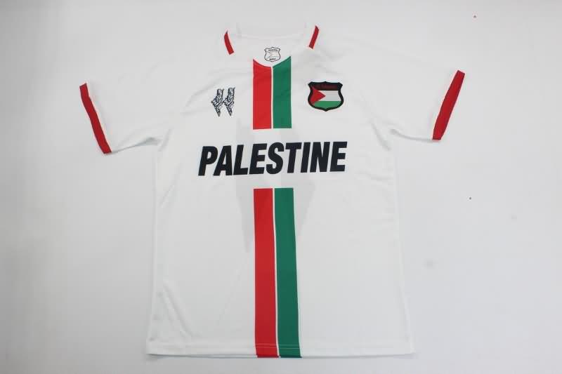 Thailand Quality(AAA) 2023/24 Palestine Home Soccer Jersey