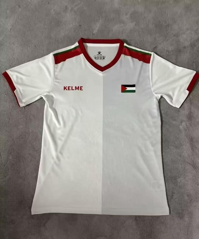 Thailand Quality(AAA) 2024 Palestine Away Soccer Jersey