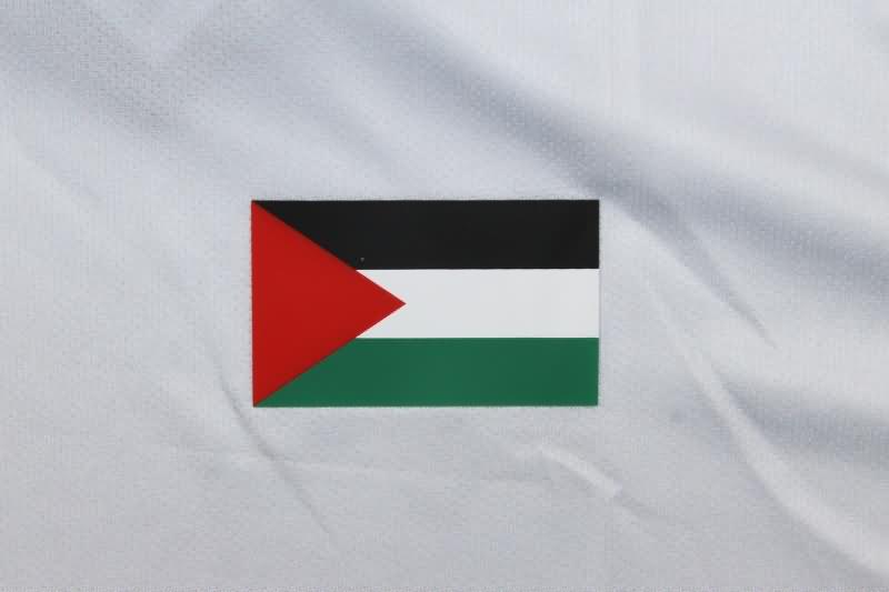 Thailand Quality(AAA) 2024 Palestine Away Soccer Jersey