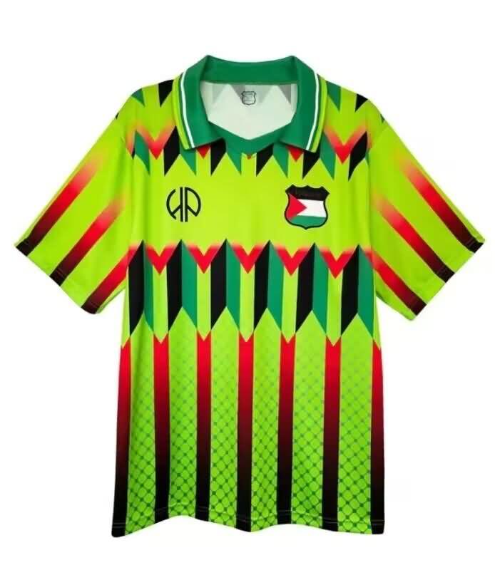 Thailand Quality(AAA) 2024 Palestine Green Soccer Jersey