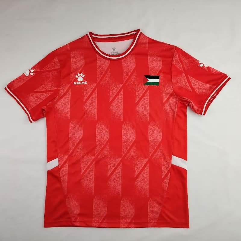 Thailand Quality(AAA) 2024 Palestine Special Soccer Jersey 02