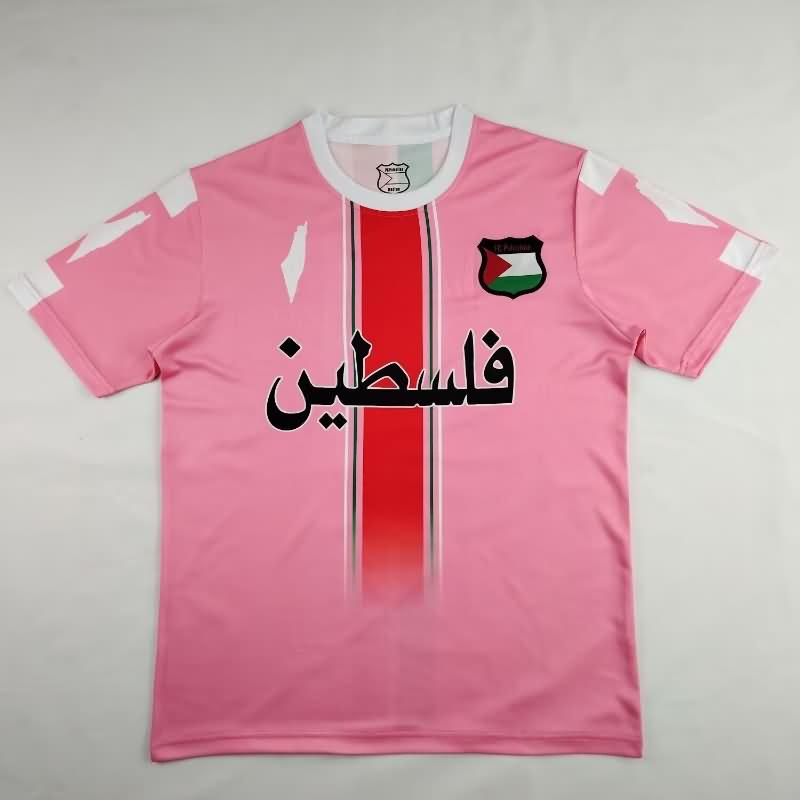 Thailand Quality(AAA) 2024 Palestine Special Soccer Jersey 03