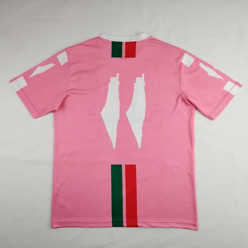 Thailand Quality(AAA) 2024 Palestine Special Soccer Jersey 03