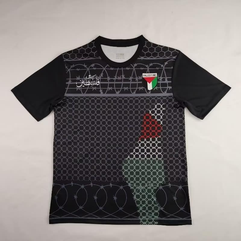 Thailand Quality(AAA) 2024 Palestine Special Soccer Jersey 04