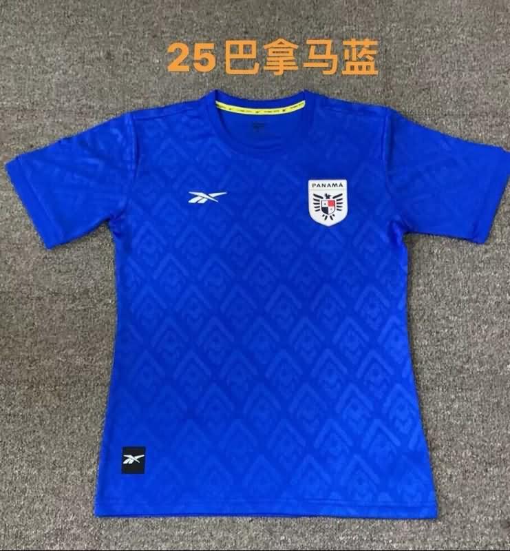 Thailand Quality(AAA) 2024 Panama Copa America Blue Soccer Jersey