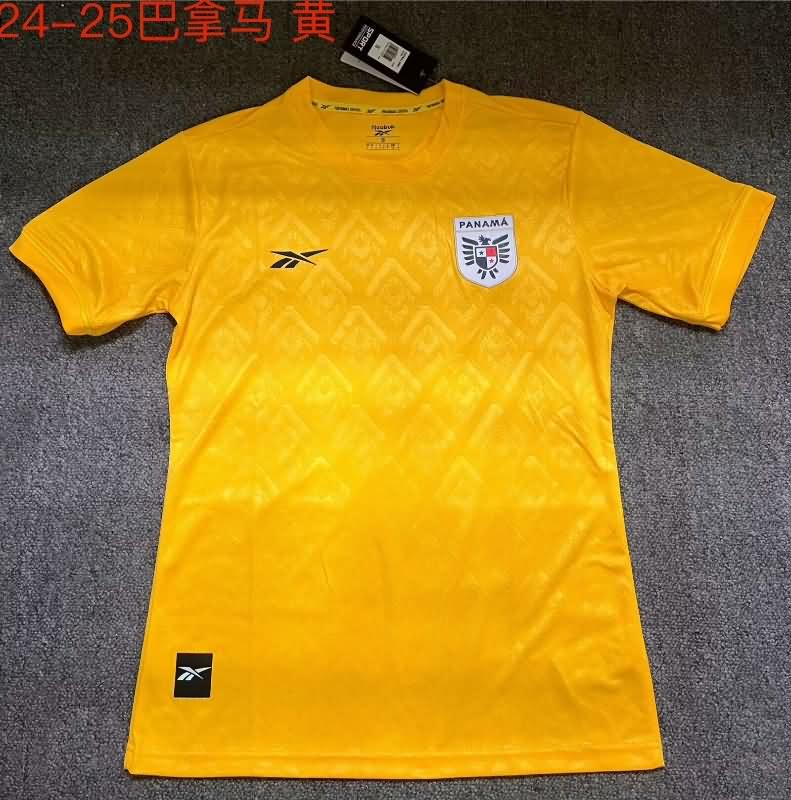 Thailand Quality(AAA) 2024 Panama Copa America Yellow Soccer Jersey
