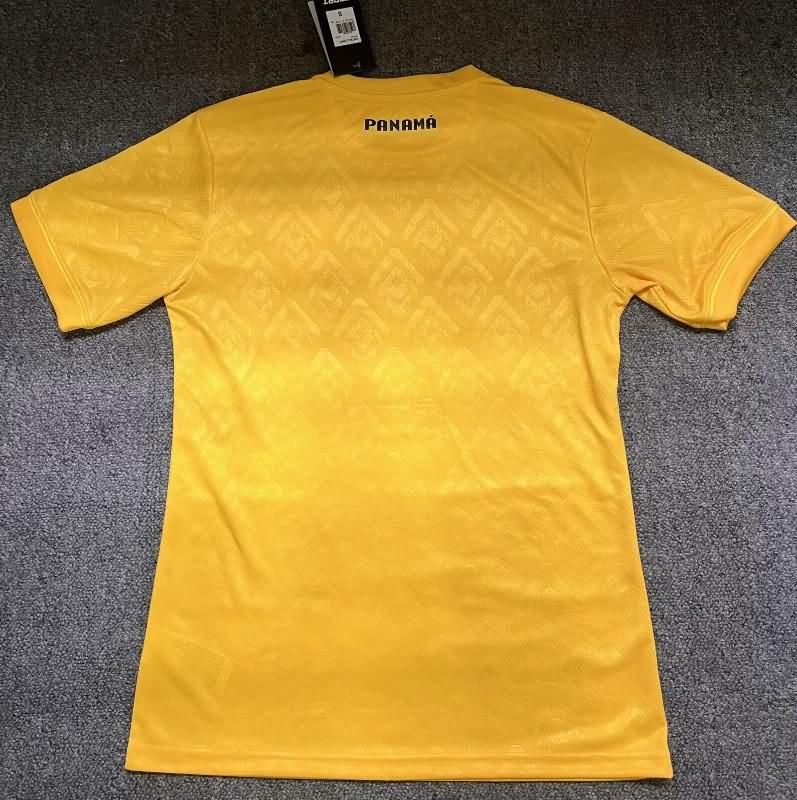 Thailand Quality(AAA) 2024 Panama Copa America Yellow Soccer Jersey