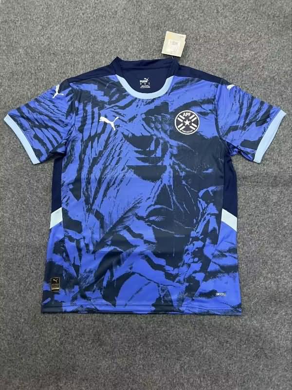 Thailand Quality(AAA) 2024 Paraguay Away Soccer Jersey