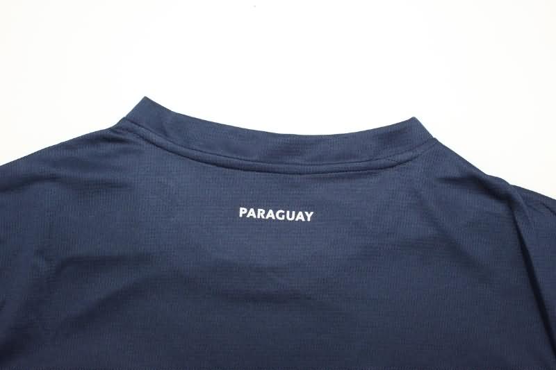 Thailand Quality(AAA) 2024 Paraguay Away Soccer Jersey