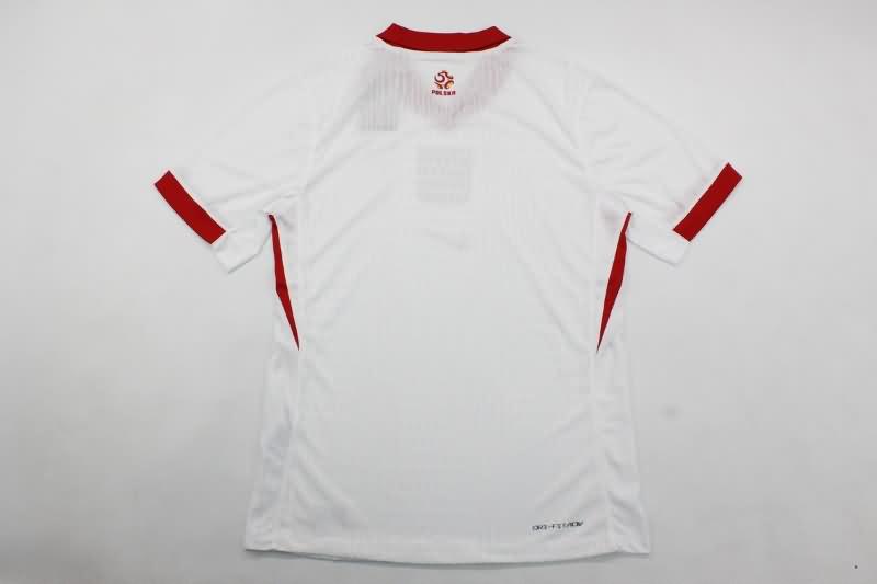 Thailand Quality(AAA) 2024 Poland Home Soccer Jersey (Player)