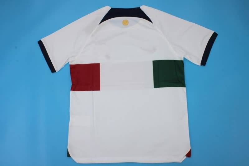 Thailand Quality(AAA) 2022 World Cup Portugal Away Soccer Jersey