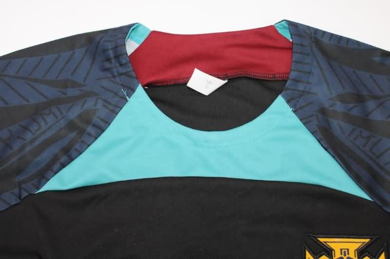 Thailand Quality(AAA) 2022 Portugal Training Soccer Jersey