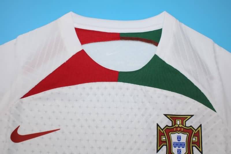 Thailand Quality(AAA) 2022 Portugal Training Soccer Jersey(Player)