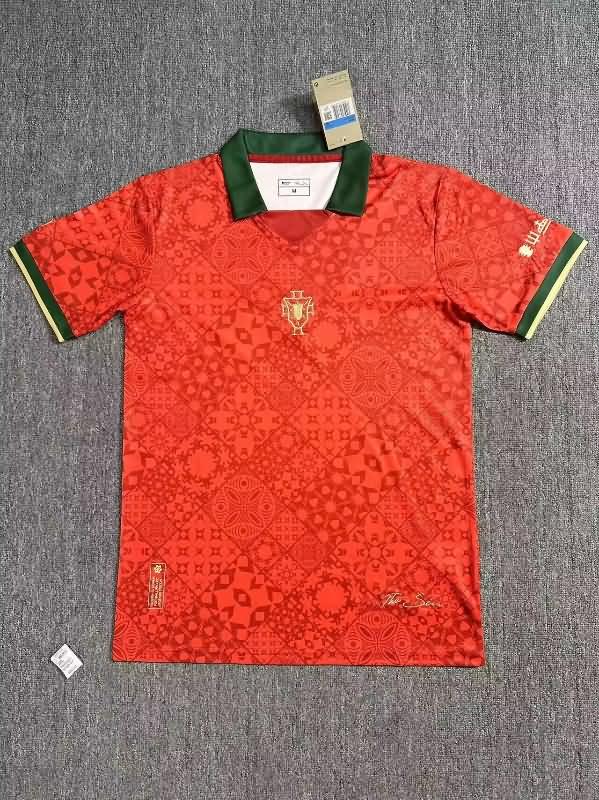 Thailand Quality(AAA) 24/25 Portugal Special Soccer Jersey