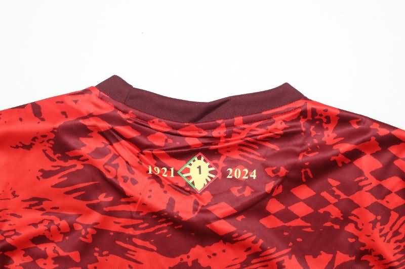 Thailand Quality(AAA) 2024 Portugal Training Soccer Jersey 02