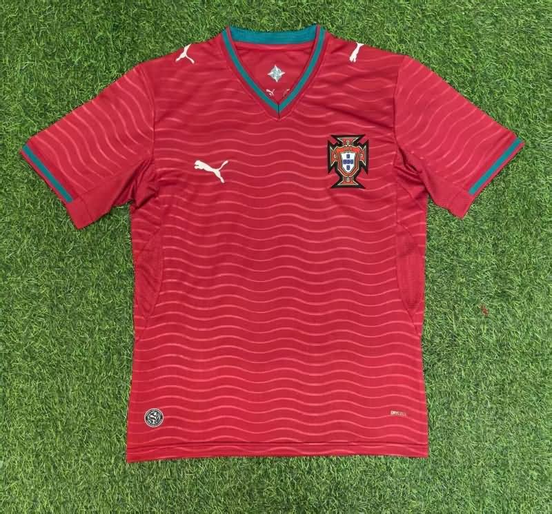 Thailand Quality(AAA) 25/26 Portugal Home Soccer Jersey Thailand Quality(AAA) 25/26 Portugal Home Soccer Jersey