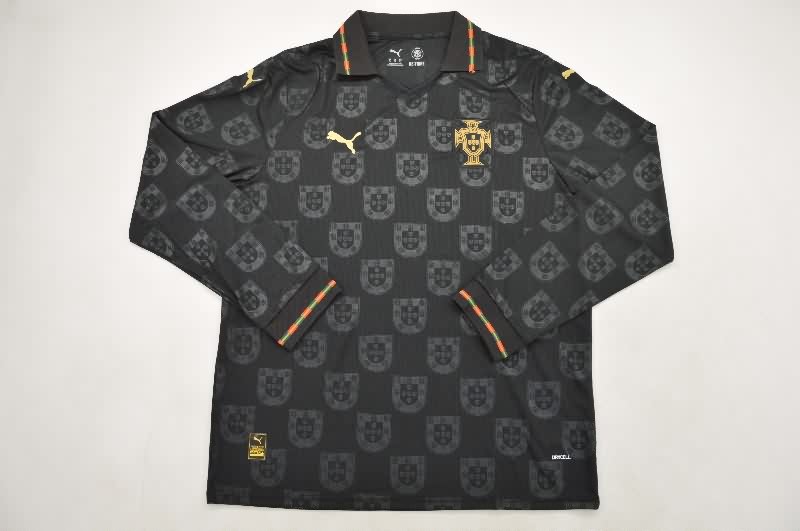 Thailand Quality(AAA) 25/26 Portugal Special Long Sleeve Soccer Jersey Thailand Quality(AAA) 25/26 Portugal Special Long Sleeve Soccer Jersey