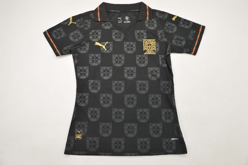 Thailand Quality(AAA) 25/26 Portugal Special Women Soccer Jersey Thailand Quality(AAA) 25/26 Portugal Special Women Soccer Jersey