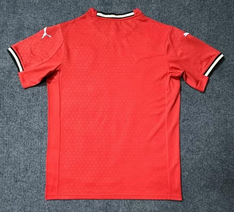 Thailand Quality(AAA) 2025 Portugal Home Soccer Jersey