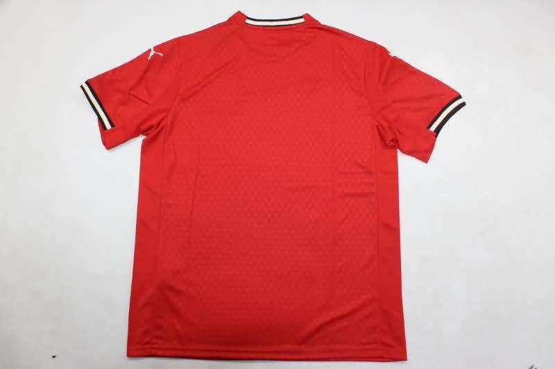 Thailand Quality(AAA) 2025 Portugal Home Soccer Jersey