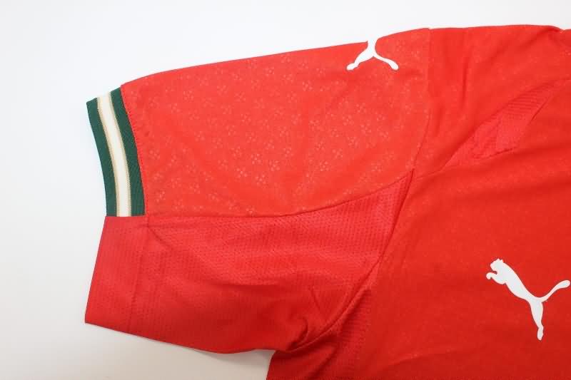 Thailand Quality(AAA) 2025 Portugal Home Soccer Jersey (Player)