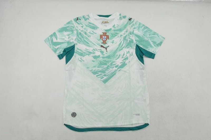 Thailand Quality(AAA) 2026 Portugal World Cup Away Soccer Jersey Thailand Quality(AAA) 2026 Portugal World Cup Away Soccer Jersey