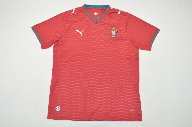 Thailand Quality(AAA) 2026 Portugal World Cup Home Soccer Jersey Thailand Quality(AAA) 2026 Portugal World Cup Home Soccer Jersey