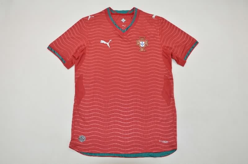 Thailand Quality(AAA) 2026 World Cup Portugal Home Soccer Jersey (Player) Thailand Quality(AAA) 2026 World Cup Portugal Home Soccer Jersey (Player)