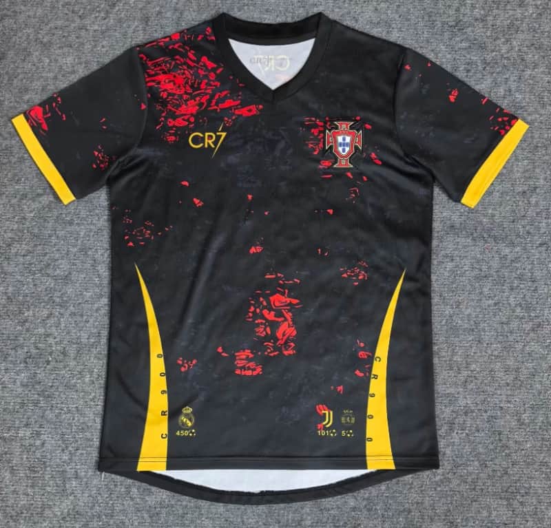 Thailand Quality(AAA) 2026 Portugal Special Soccer Jersey Thailand Quality(AAA) 2026 Portugal Special Soccer Jersey