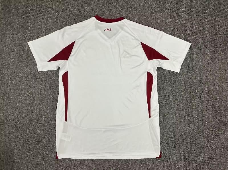 Thailand Quality(AAA) 2025 Qatar Away Soccer Jersey