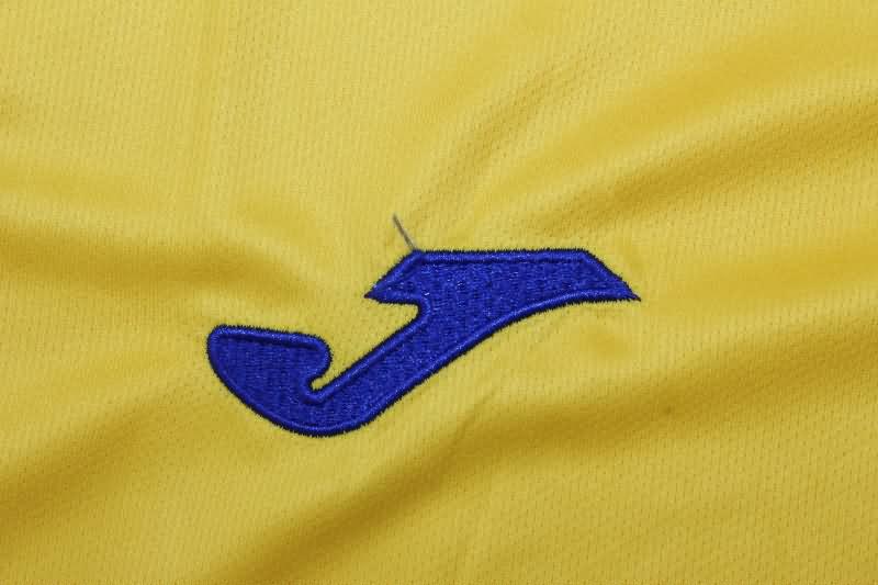 Thailand Quality(AAA) 2024 Romania Home Soccer Jersey