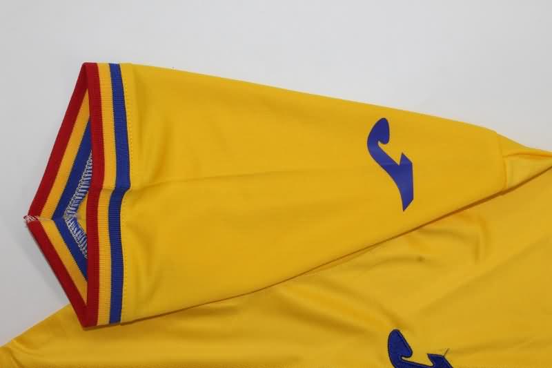 Thailand Quality(AAA) 2024 Romania Home Soccer Jersey