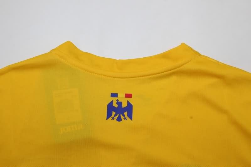 Thailand Quality(AAA) 2024 Romania Home Soccer Jersey