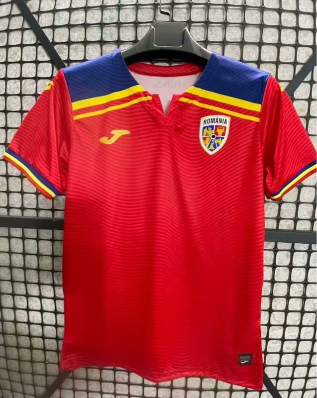 Thailand Quality(AAA) 2025 Romania Away Soccer Jersey Thailand Quality(AAA) 2025 Romania Away Soccer Jersey