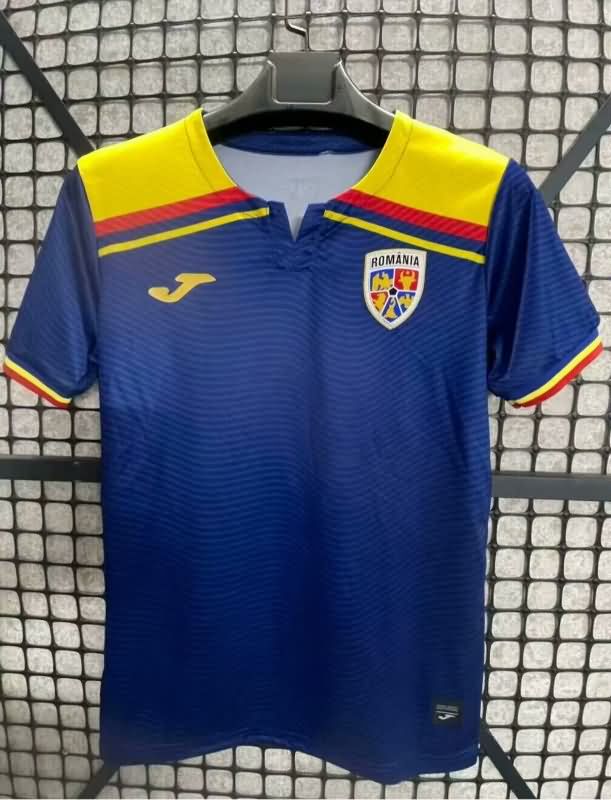 Thailand Quality(AAA) 2025 Romania Third Soccer Jersey Thailand Quality(AAA) 2025 Romania Third Soccer Jersey