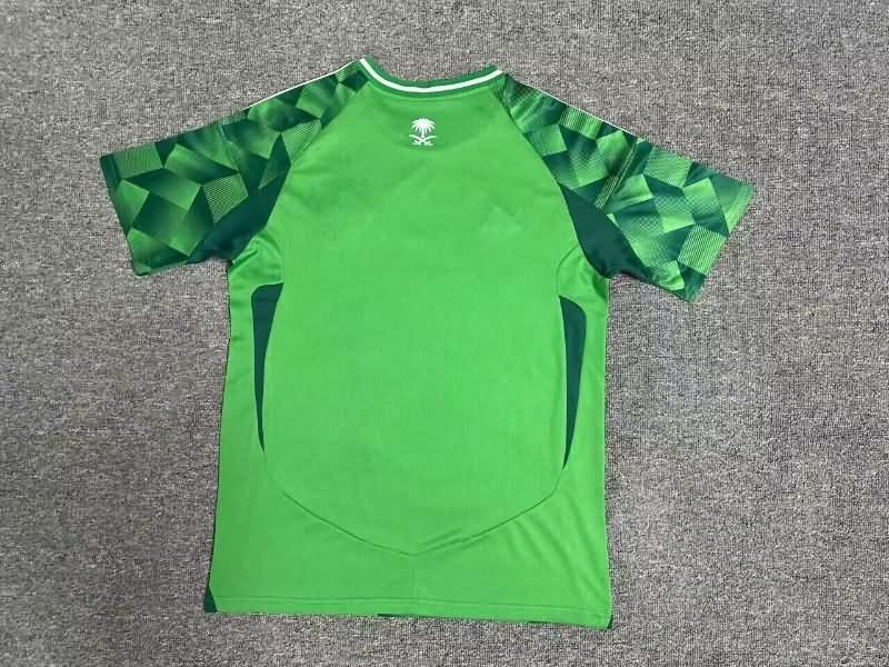 Thailand Quality(AAA) 2024 Saudi Arabia Away Soccer Jersey